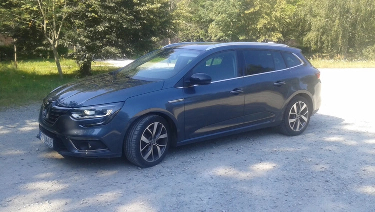 Renault Megane cena 52500 przebieg: 50000, rok produkcji 2016 z Luboń małe 137